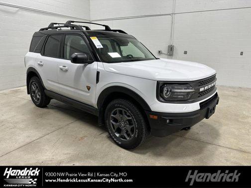 2021 Ford Bronco Sport Badlands