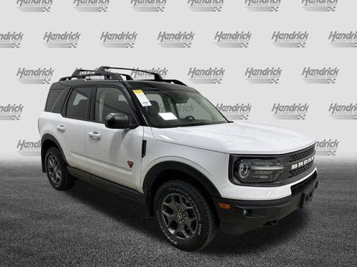 2021 Ford Bronco Sport Badlands