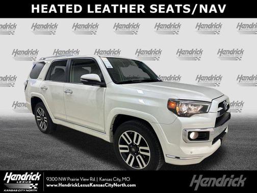 2018 Toyota 4Runner Limited