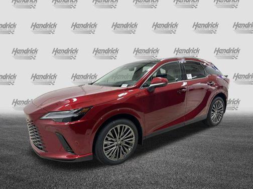 Matador Red Mica 2026 Lexus RX 350 Luxury