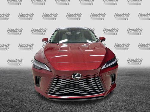 Matador Red Mica 2026 Lexus RX 350 Luxury