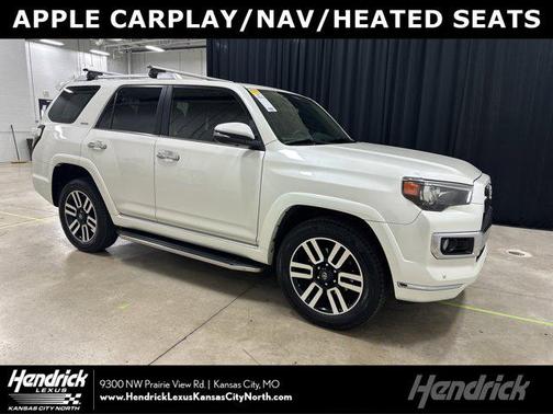 2020 Toyota 4Runner Limited