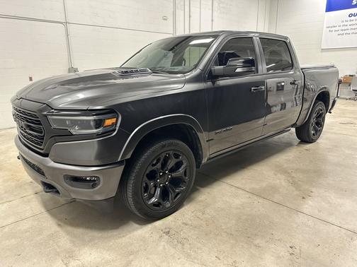Granite Crystal Metallic Clearcoat 2022 RAM 1500 Limited