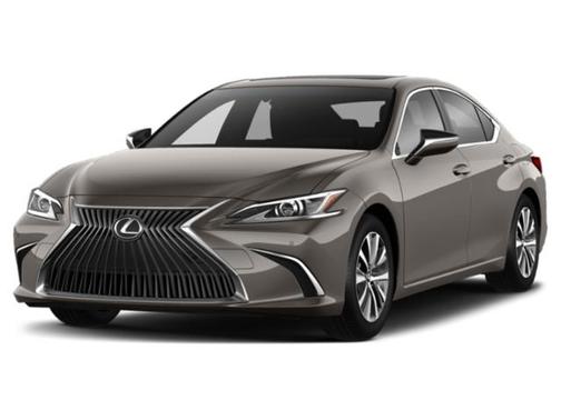 Matador Red Mica 2021 Lexus ES 250 Base