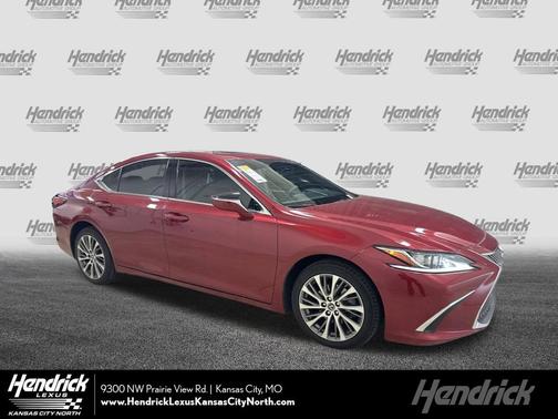 Matador Red Mica 2021 Lexus ES 250 Base