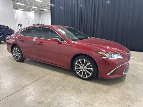 Matador Red Mica 2021 Lexus ES 250 Base
