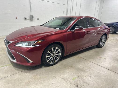Matador Red Mica 2021 Lexus ES 250 Base