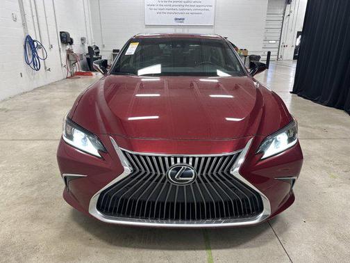 Matador Red Mica 2021 Lexus ES 250 Base