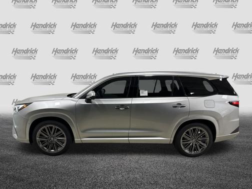 Celestial Silver Metallic 2026 Lexus TX 350 Luxury