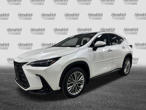 2025 Lexus NX 350h Luxury
