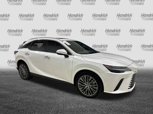 Eminent White Pearl 2023 Lexus RX 350 Luxury