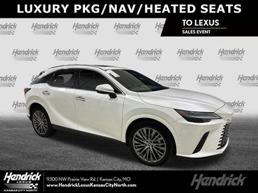 Eminent White Pearl 2023 Lexus RX 350 Luxury