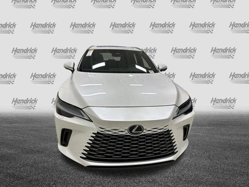 Eminent White Pearl 2023 Lexus RX 350 Luxury