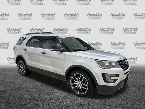 2017 Ford Explorer sport