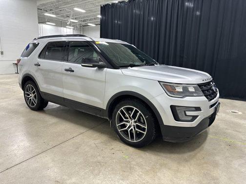 2017 Ford Explorer sport