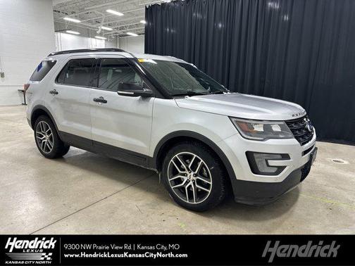 2017 Ford Explorer sport