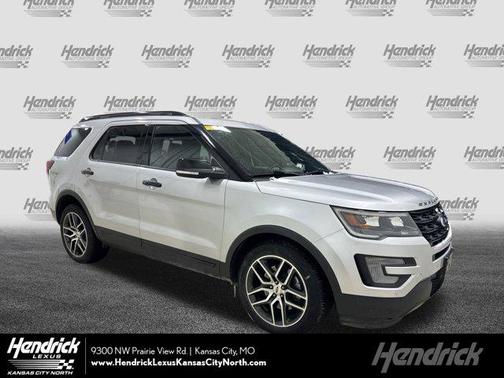 2017 Ford Explorer sport