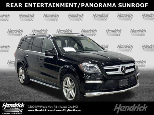 2013 Mercedes-Benz GL-Class 4MATIC
