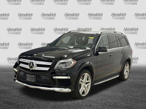 2013 Mercedes-Benz GL-Class 4MATIC