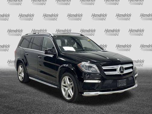 2013 Mercedes-Benz GL-Class 4MATIC
