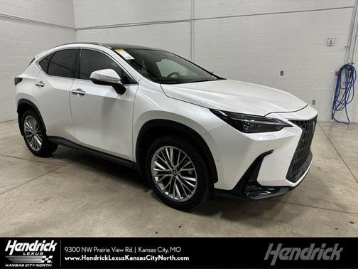 2025 Lexus NX 350 Luxury