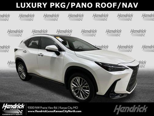 2025 Lexus NX 350 Luxury