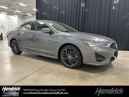 2022 Acura ILX Premium & A-SPEC Packages