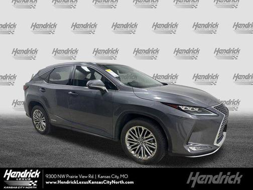 2022 Lexus RX 450h Base