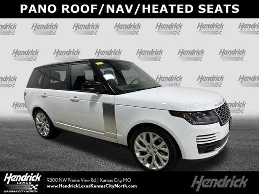 2022 Land Rover Range Rover Westminster