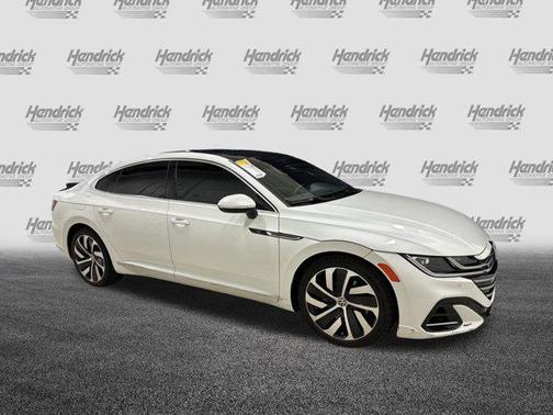 Oryx White Pearl 2021 Volkswagen Arteon 2.0T SEL R-Line