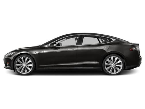 White 2014 Tesla Model S 85