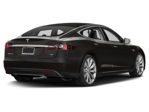 White 2014 Tesla Model S 85
