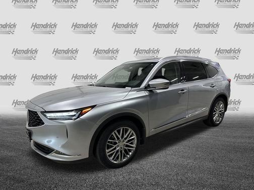 Lunar Silver Metallic 2023 Acura MDX Advance Package