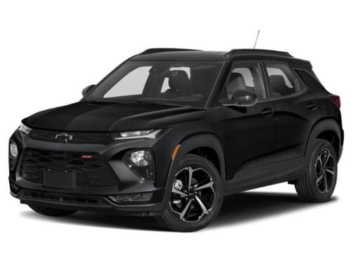 Mosaic Black Metallic 2021 Chevrolet Trailblazer RS