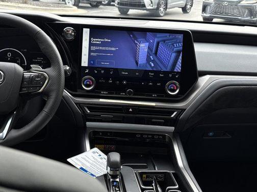 2026 Lexus TX 500h F SPORT Premium