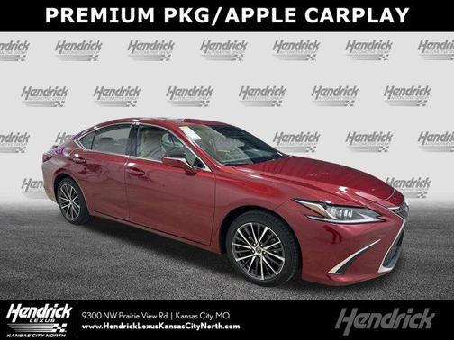 Matador Red Mica 2023 Lexus ES 350 Base