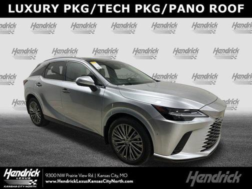 2025 Lexus RX 350 Luxury