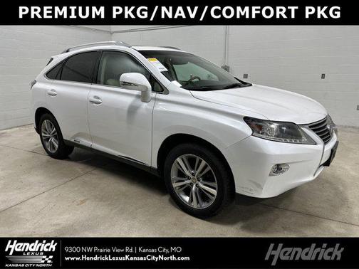 2015 Lexus RX 450h Base