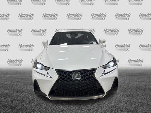 Ultra White 2019 Lexus IS 300 Base