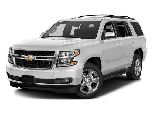 Summit White 2017 Chevrolet Tahoe LT