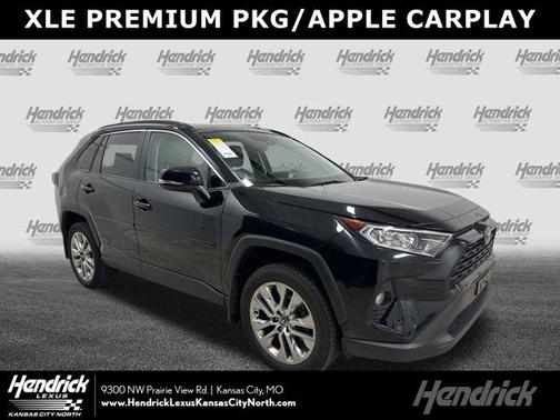 2021 Toyota RAV4 XLE Premium