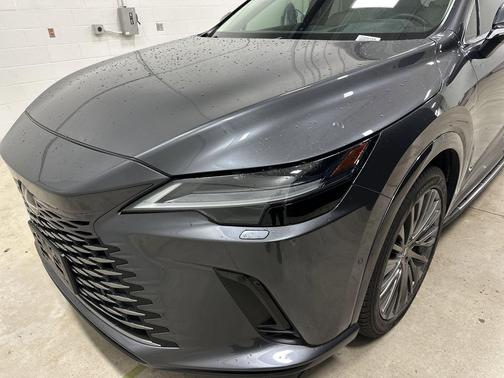 Cloudburst Gray 2024 Lexus RX 350 Luxury