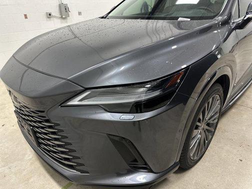 Cloudburst Gray 2024 Lexus RX 350 Luxury