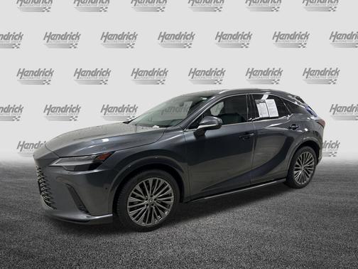 Cloudburst Gray 2024 Lexus RX 350 Luxury