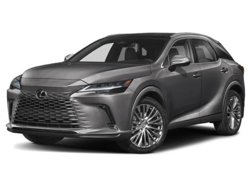 Cloudburst Gray 2024 Lexus RX 350 Luxury