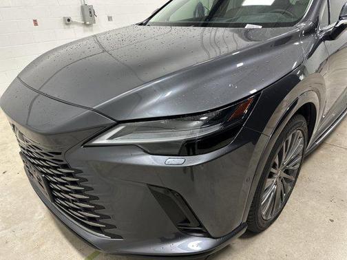 Cloudburst Gray 2024 Lexus RX 350 Luxury