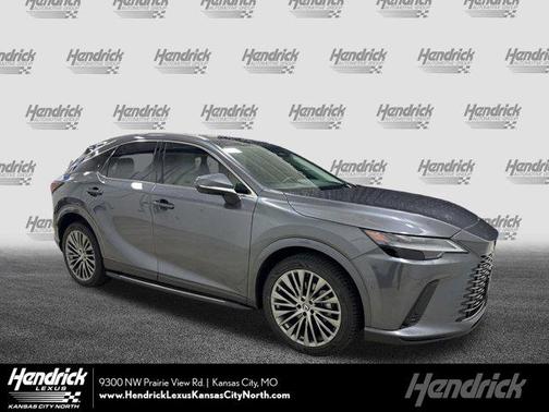 Cloudburst Gray 2024 Lexus RX 350 Luxury