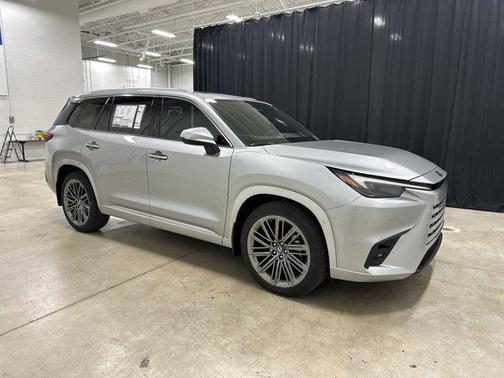 Celestial Silver Metallic 2026 Lexus TX 350 Luxury