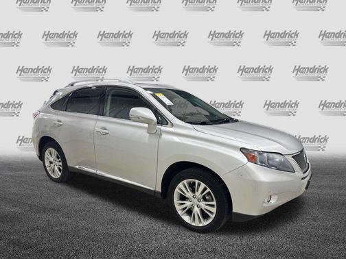 Tungsten Pearl 2011 Lexus RX 450h Base