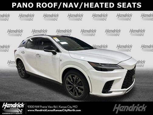 2023 Lexus RX 350 F SPORT Handling